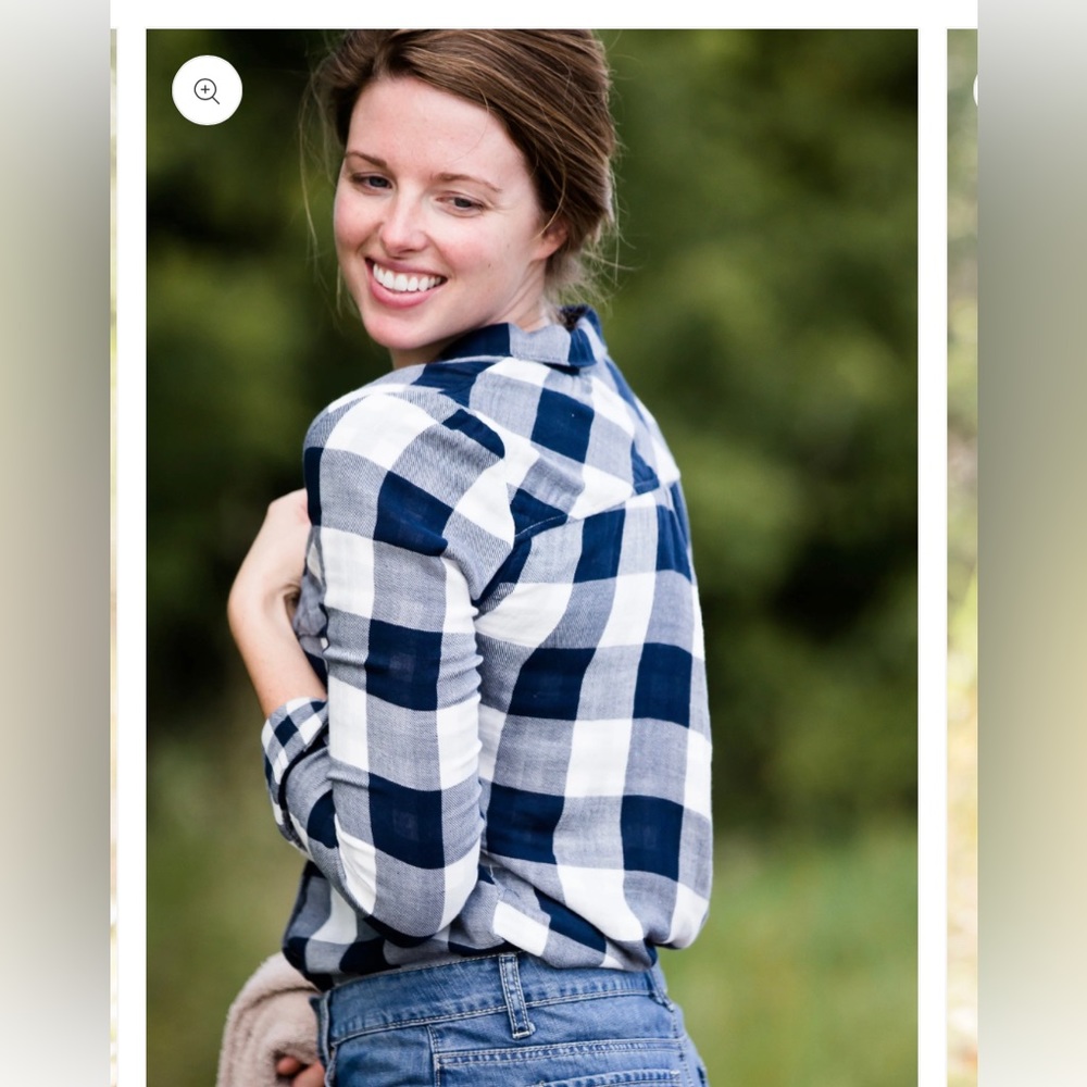 H&M plaid shirt